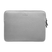 PURO Scudo Sleeve - MacBook Pro 14" / 13" poklopac za prijenosno računalo (srebrni).