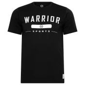 Otroška majica Warrior Sports Black S