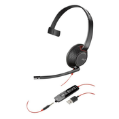 Slušalica Plantronics Blackwire - C5210, crna