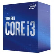 CPU S1200 INTEL Core i3-10100 3.60GHz (4.30GHz), BOX