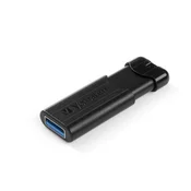 Verbatim Verbatim PinStripe 3.0 USB Stick 128GB, crni