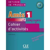AMIS ET COMPAGNIE 1, DELOVNI ZVEZEK, DZS (354911)