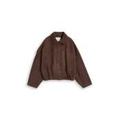 TOM TAILOR DENIM Prehodna jakna rjava