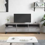 TV ormaric boja hrasta sonome 150x30x44,5 cm konstruirano drvo