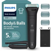Philips Bodygroom 5000 - Brivnik za telo za moške, za intimne predele
