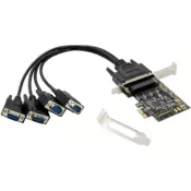 Conceptronic EMRICK12B sučeljna kartica / adapter Interno RS-232