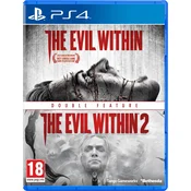 The Evil Within Double Feature (PS4) - rabljeno