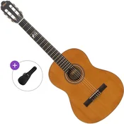 Valencia VC204L Basic SET Antique Natural Klasicna gitara