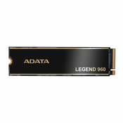 SSD ADATA Legend 960 4TB M.2 2280 PCI-E x4 Gen4 NVMe (ALEG-960-4TCS)