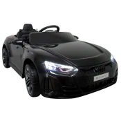 Audi CABRIO AUDI E-Tron GT Auto na baterije i daljinsko upravljanje Crno