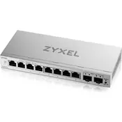 ZYXEL mrežno stikalo GS1200-10V3-EU0101F, 10-port