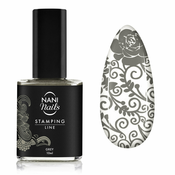 Lak za žigosanje NANI 10 ml – Grey