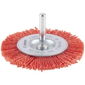 Kolutna ščetka PRO Multi Material clean, ravno vpenjalno steblo, 75 x 1 mm