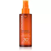 Lancaster Sun Beauty ulje za sunčanje SPF 30 (Satin Sheen Oil) 150 ml