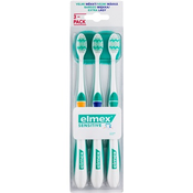 Elmex Sensitive zobne ščetke ekstra soft 3 kos
