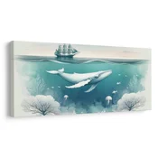 Slika oceanski svet - 60x30