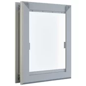 CAMON Vrata za pse In&Out Porta CANE, aluminijska -279x416mm