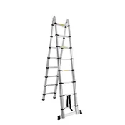 SuperStep Duple Aluminijumske Teleskopske Merdevine 2/8+2/8 XL