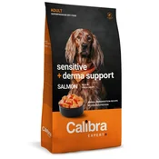 Calibra Dog EXPERT+ Odrasli Sensitive & Derma Support 2 kg