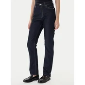 BOSS Jeans hlače Ada 50552466 Mornarsko modra Slim Fit