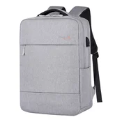 Brinch Torba za laptop, Svetlosiva