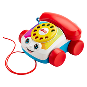 FISHER-PRICE Telefon na tockicima crveni