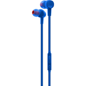 Slušalice s mikrofonom Maxell - SIN-8 Solid + Okinava, plave