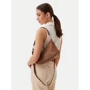 MICHAEL Michael Kors Ročna torba 32S6GJ6W8L Rjava