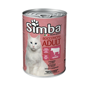 SIMBA konzerva za macke - govedina 415g