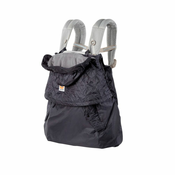 ergobaby® zimska zaščita 2v1 za nosilke ergobaby® charcoal