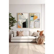 Wallity Uramljena slika Ersy2Limodel3, 33x48 cm, 2 dela