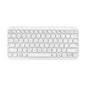 ASUS KW100, bežicna tipkovnica, bijela, 90XB0880-BKB4F0