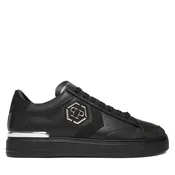 Superge PHILIPP PLEIN Arrow Force FAES USC0818 PLE075N Črna
