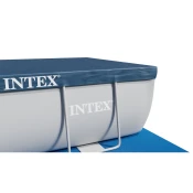 Intex montažni okvirni vrtni bazen 488 x 244 x 107 cm 21u1 + gratis aparat za mjehurice
