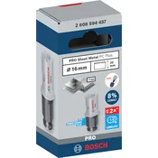Žaga za izrezovanje lukenj PRO Sheet Metal PC Plus, 16 mm