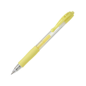 Pilot gel roler G-2 0,7 pastel rumen BL-G2-7P-Y