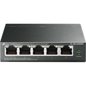 TP-Link 5-Port Gigabit Easy Smart PoE+ Switch | TL-SG105MPE