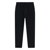 Guess Spodnji del trenirke L6BB04 K6069 Črna Regular Fit