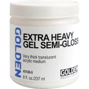 Golden Artist Colors Extra Heavy Gel Semi-Gloss 237 ml 1 kos