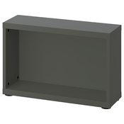 BESTA Okvir, tamnosiva, 60x20x38 cm