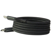slomart Kabel USB-C/USB-C Audio 2.0 20V 3A 60W - črn