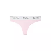 Calvin Klein Underwear Tangice svetlo siva/rosé/črna/bela