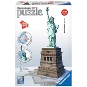 Ravensburger 3D puzzle Statua Slobode, 216 delova