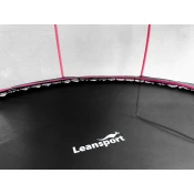LEAN Sport Max 16ft trampolin črno-zelena