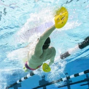 Finis manta paddle m