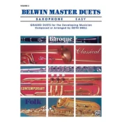 BELWIN MASTER DUETS SAXOPHONE EASY VOL.2