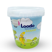 Loodo Šecerna vuna, Ukus banane, 40g