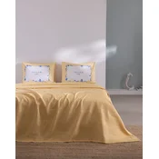 Madame Coco Set letnje posteljine Mathilda, Dvokrevetni, Pique, Žuti