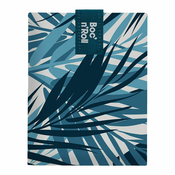 NEW Škatla za Sendviče Rolleat Bocnroll Essential Jungle Modra (11 x 15 cm)