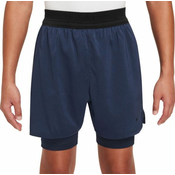 Djecake kratke hlace Nike Kids Dri-Fit Adventage Multi Tech Shorts - midnight navy/obsidian/black